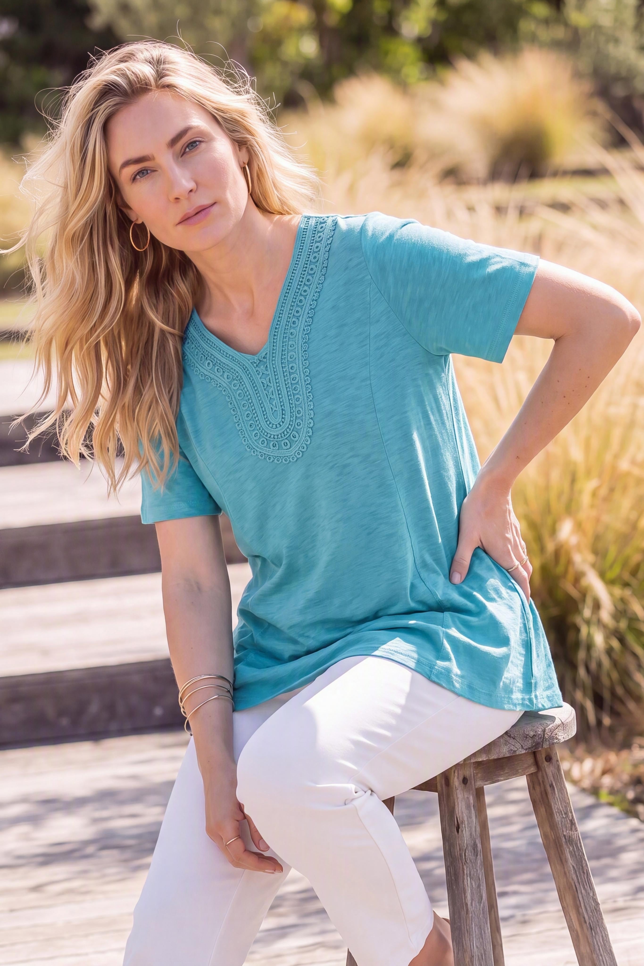 Crochet Swing Tunic image number 0