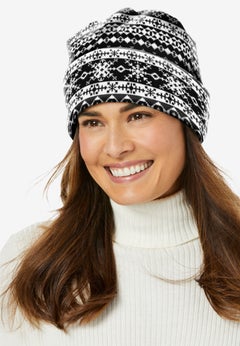 Cuffed Microfleece Hat