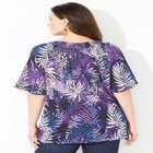 Seasonless Gauze Peasant Top image number null