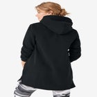 Hooded Sweatshirt Tunic image number null