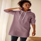 Hooded Sweatshirt Tunic image number null