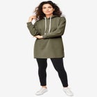 Hooded Sweatshirt Tunic image number null