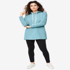 Hooded Sweatshirt Tunic image number null