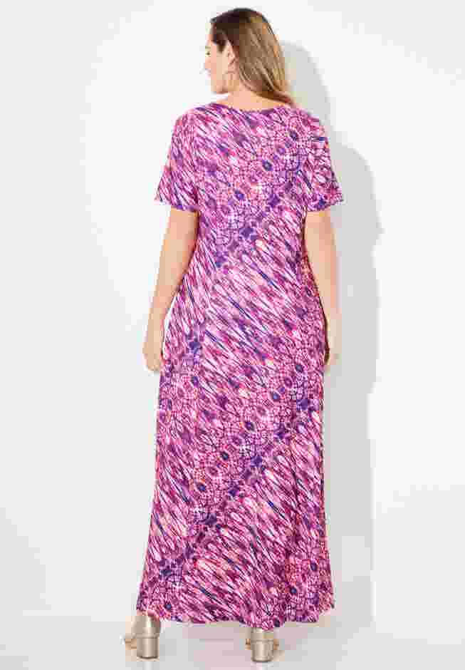 Scoopneck Maxi Dress image number 1