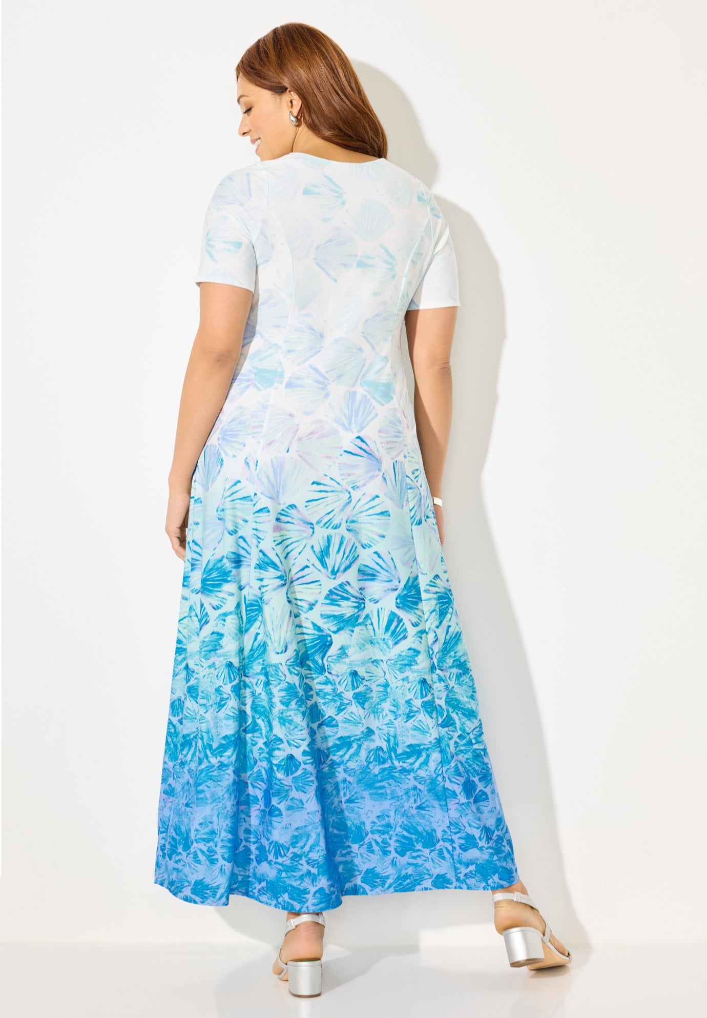 Scoopneck Maxi Dress image number 1