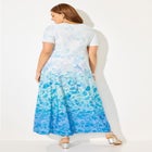 Scoopneck Maxi Dress image number null