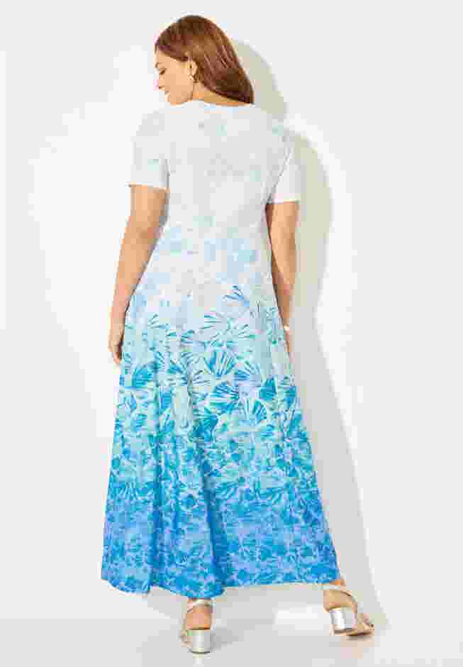 Scoopneck Maxi Dress image number 1
