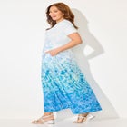 Scoopneck Maxi Dress image number null