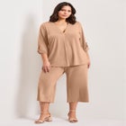 Audrey Crop Pant image number null