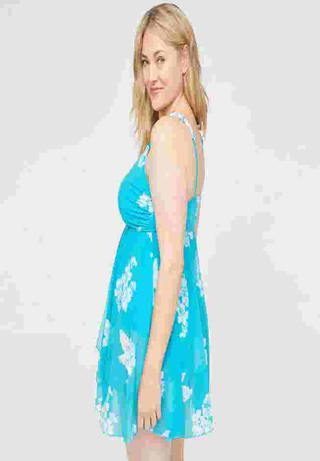 Hibiscus Breeze Swimdress image number 1