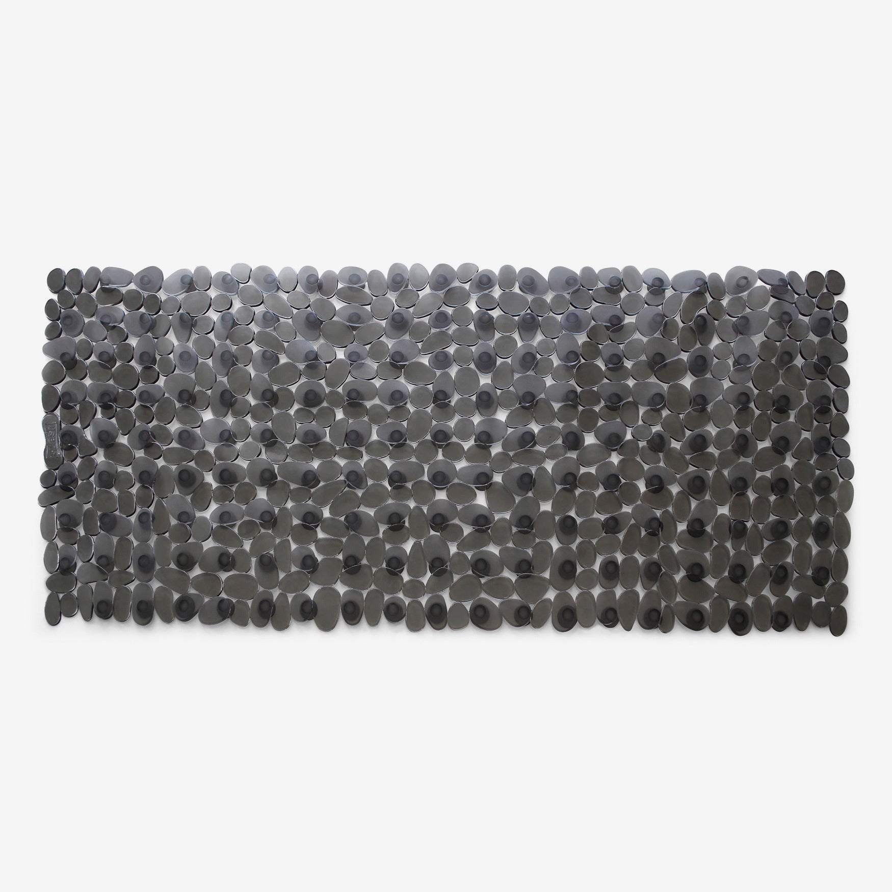 Extra Long Tub Mat With River Stones Design image number 0