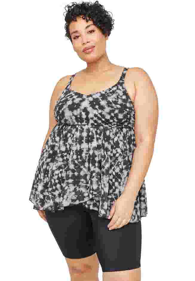 Shadow Breeze Tankini Top image number 0
