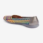 The Bethany Stretch Woven Slip On Flat image number null