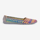 The Bethany Stretch Woven Slip On Flat image number null