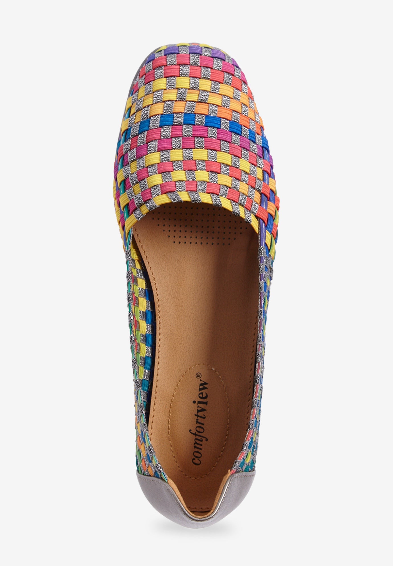 The Bethany Stretch Woven Slip On Flat image number 5