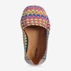 The Bethany Stretch Woven Slip On Flat image number null