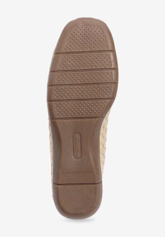 The Bethany Stretch Woven Slip On Flat image number 3