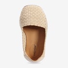 The Bethany Stretch Woven Slip On Flat image number null
