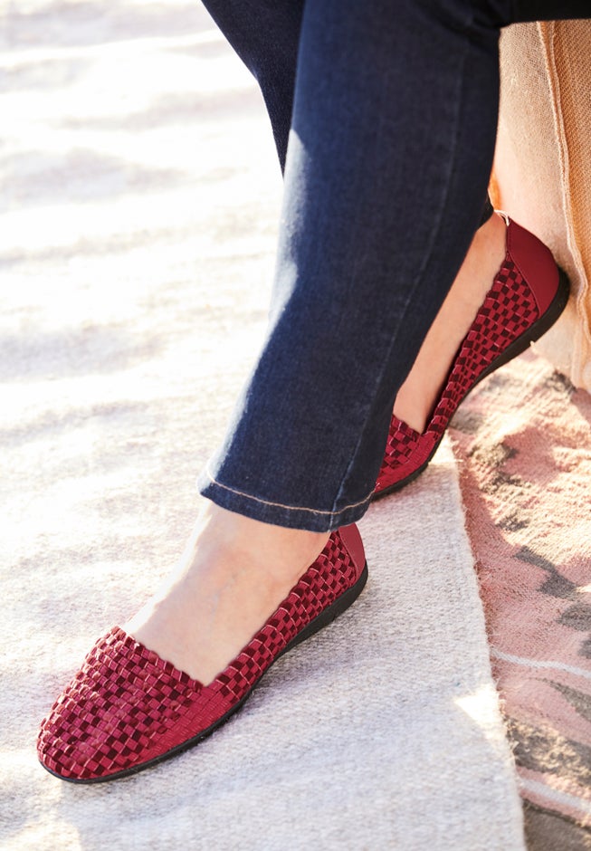 The Bethany Slip On Flat image number 6