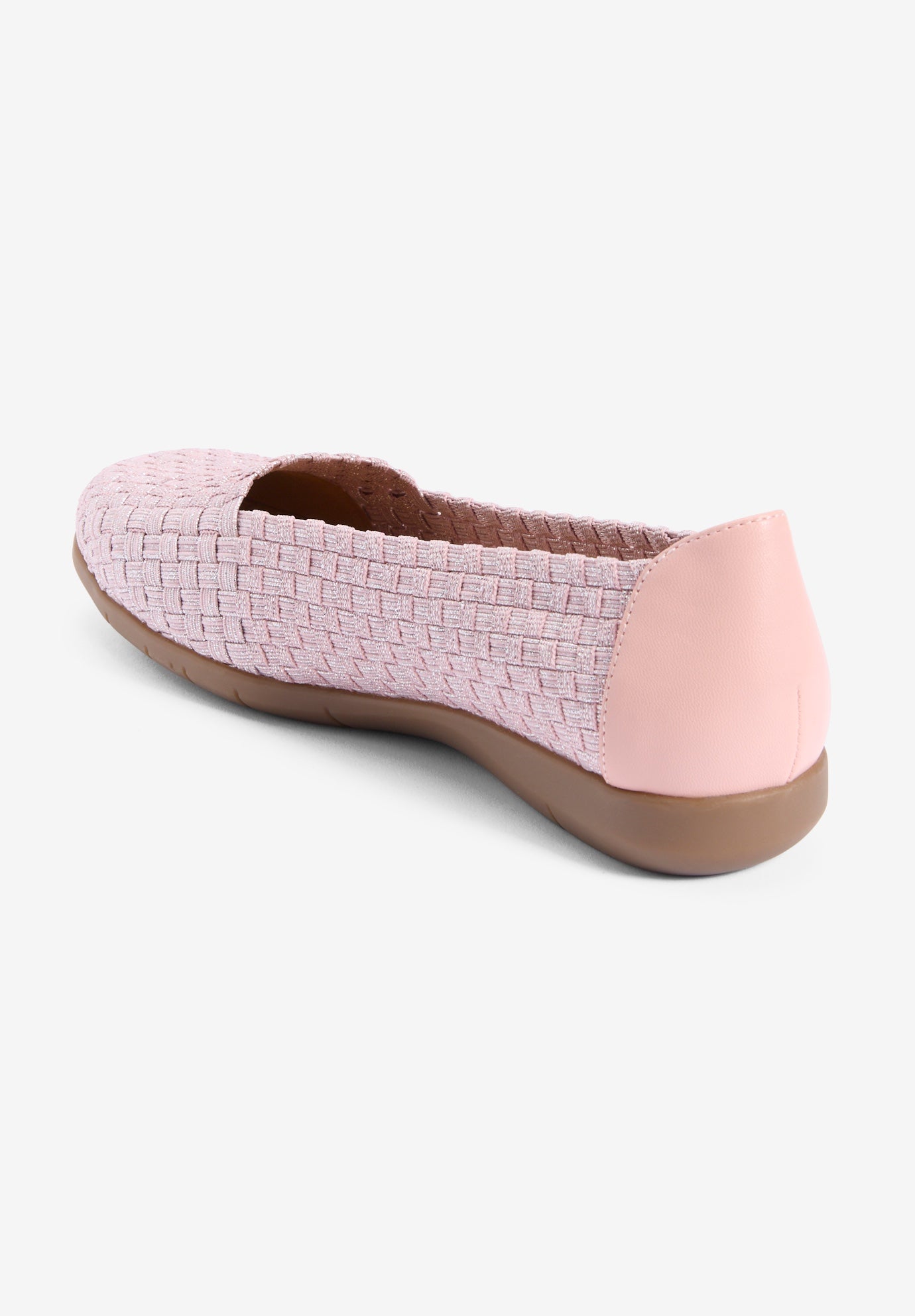 The Bethany Stretch Woven Slip On Flat image number 1