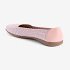 The Bethany Stretch Woven Slip On Flat image number null