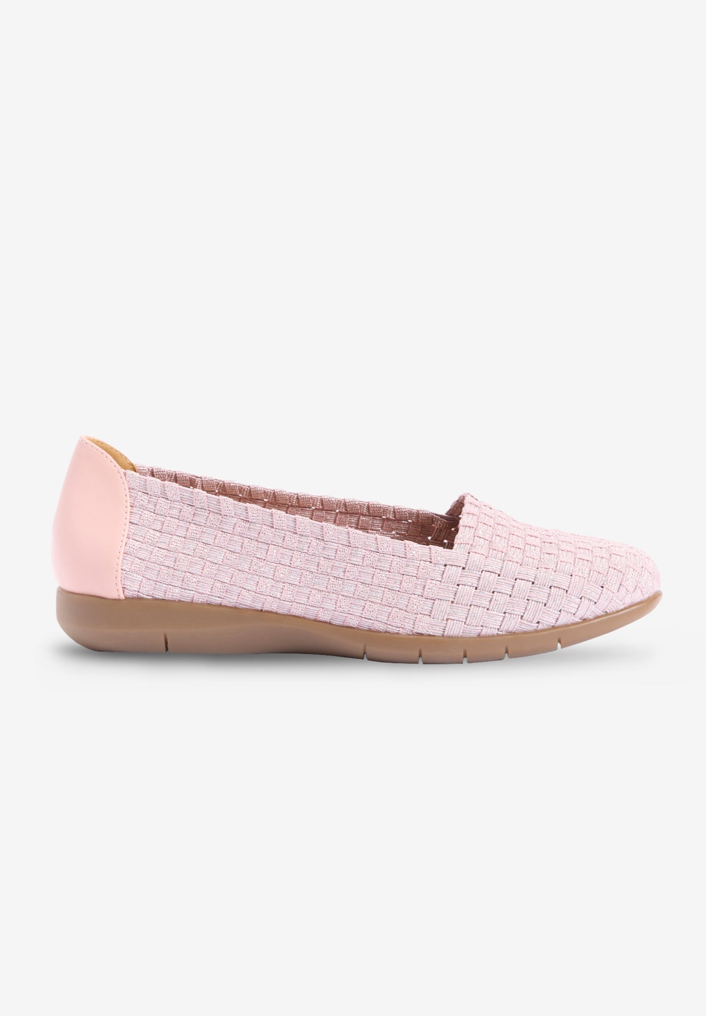 The Bethany Stretch Woven Slip On Flat image number 3