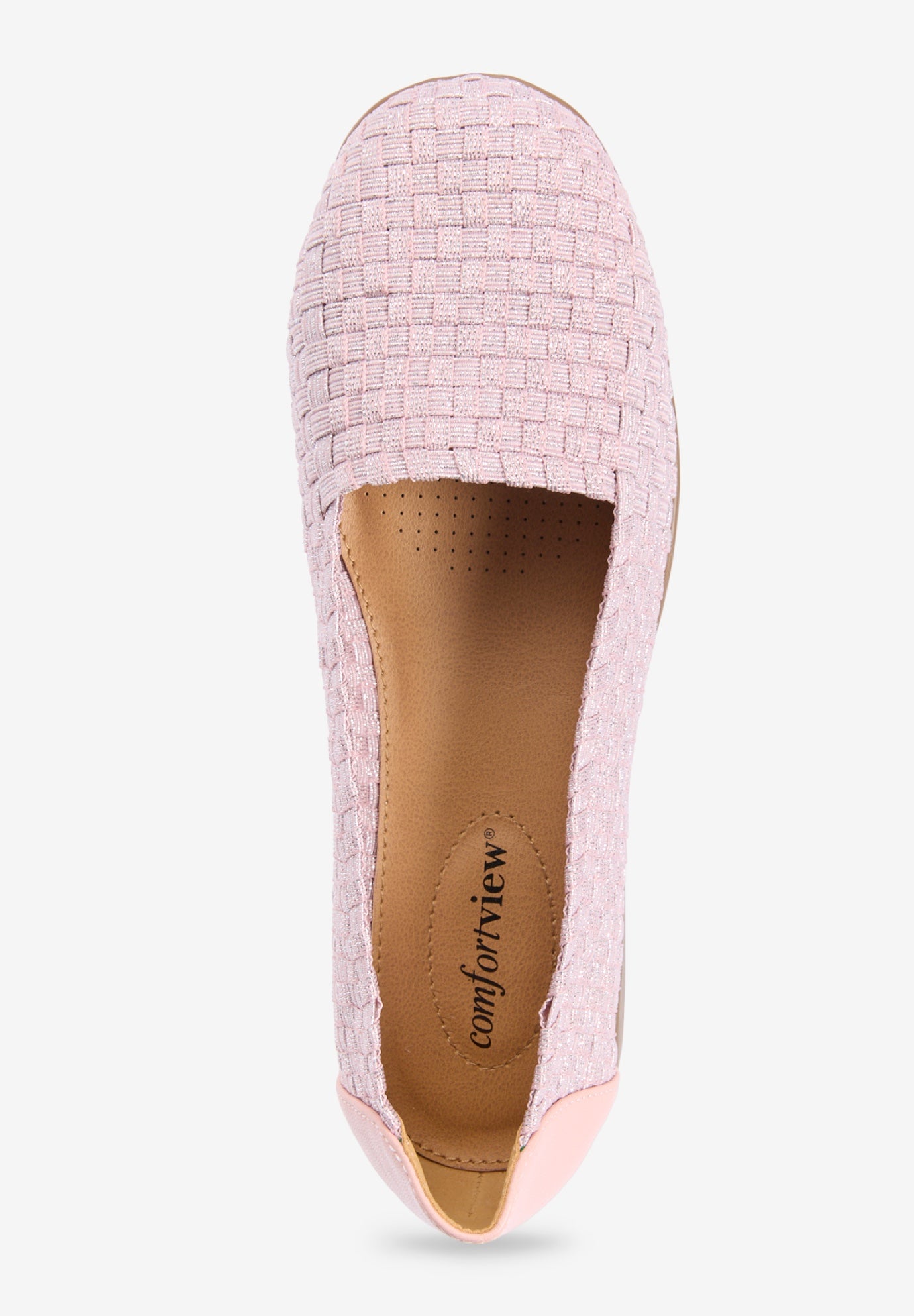 The Bethany Stretch Woven Slip On Flat image number 4