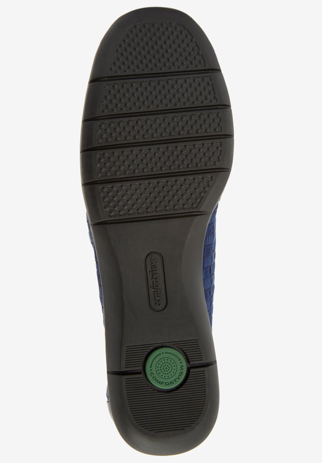 The Bethany Stretch Woven Slip On Flat image number 3