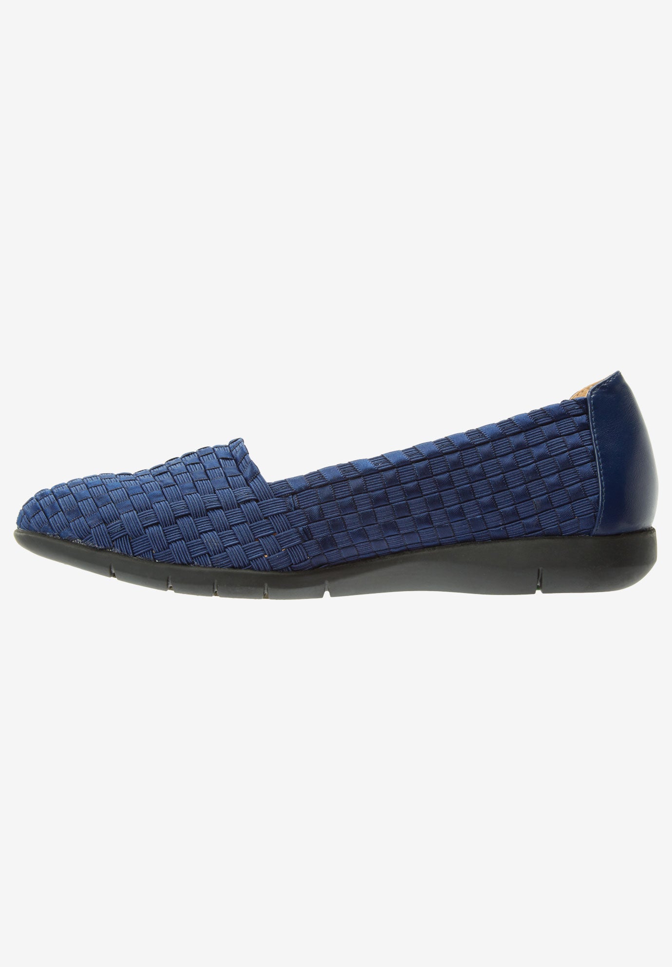 The Bethany Stretch Woven Slip On Flat image number 4