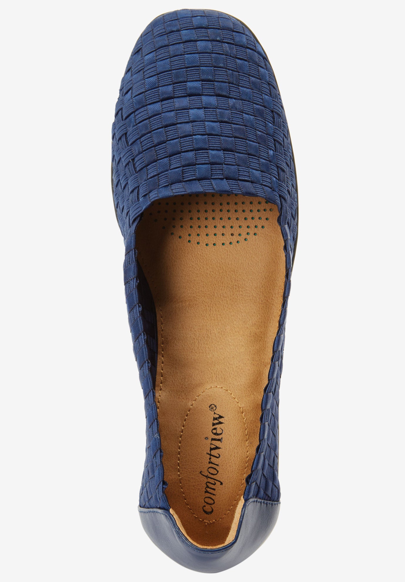 The Bethany Stretch Woven Slip On Flat image number 5
