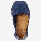 The Bethany Stretch Woven Slip On Flat image number 5
