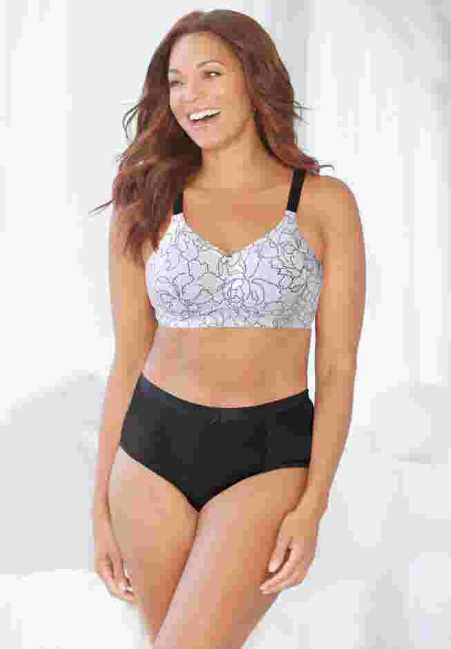 Wireless Back Smoothing Bra image number 5
