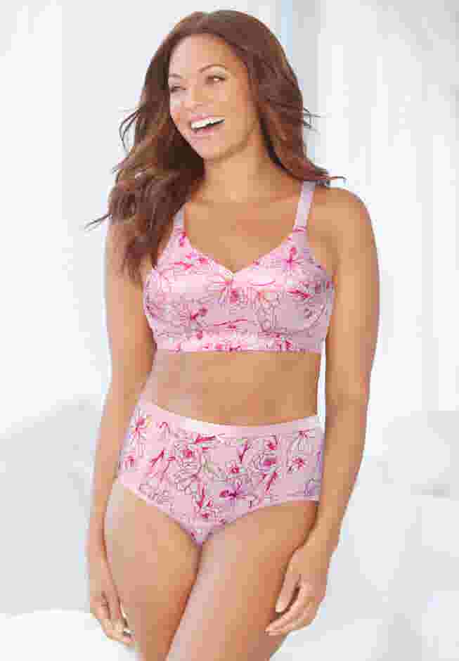 Wireless Back Smoothing Bra image number 3