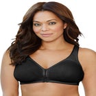 Wireless Front-Close Cotton Comfort Bra image number null