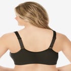 Wireless Front-Close Cotton Comfort Bra image number null