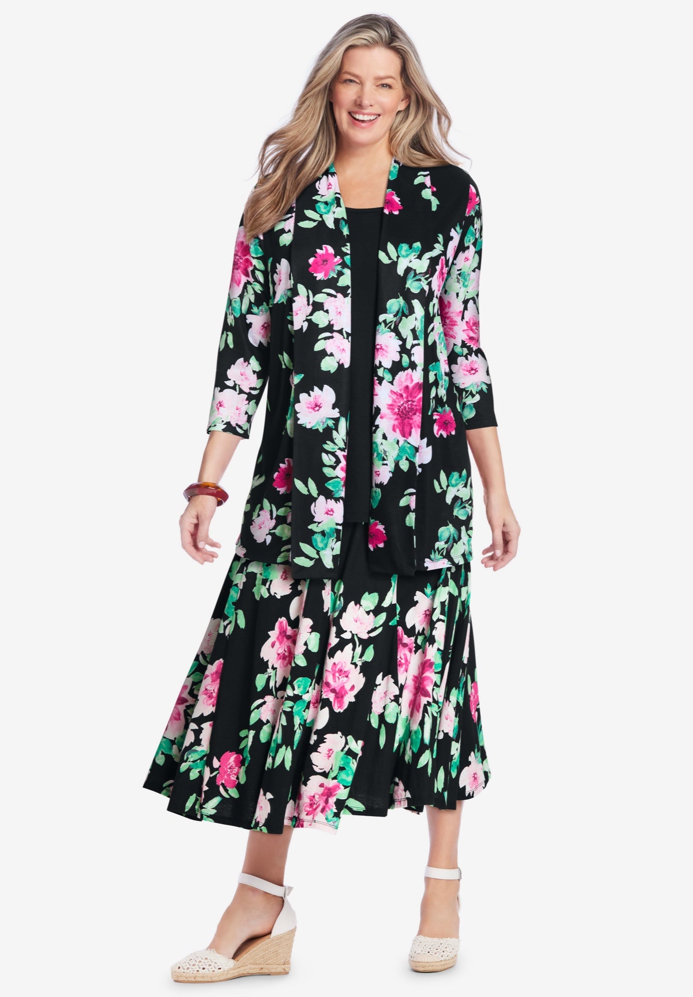 2-Fer Cardigan Tunic image number 3