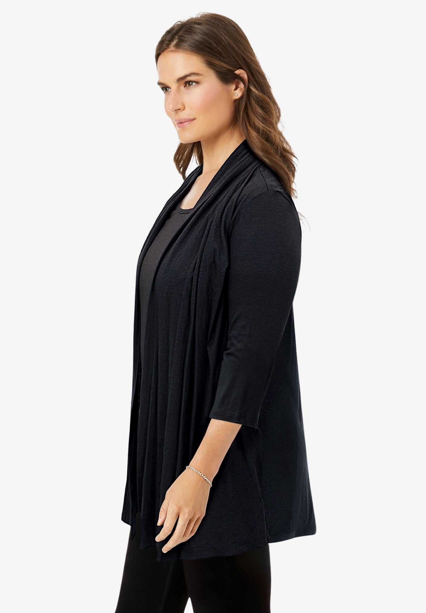 2-Fer Cardigan Tunic image number 2