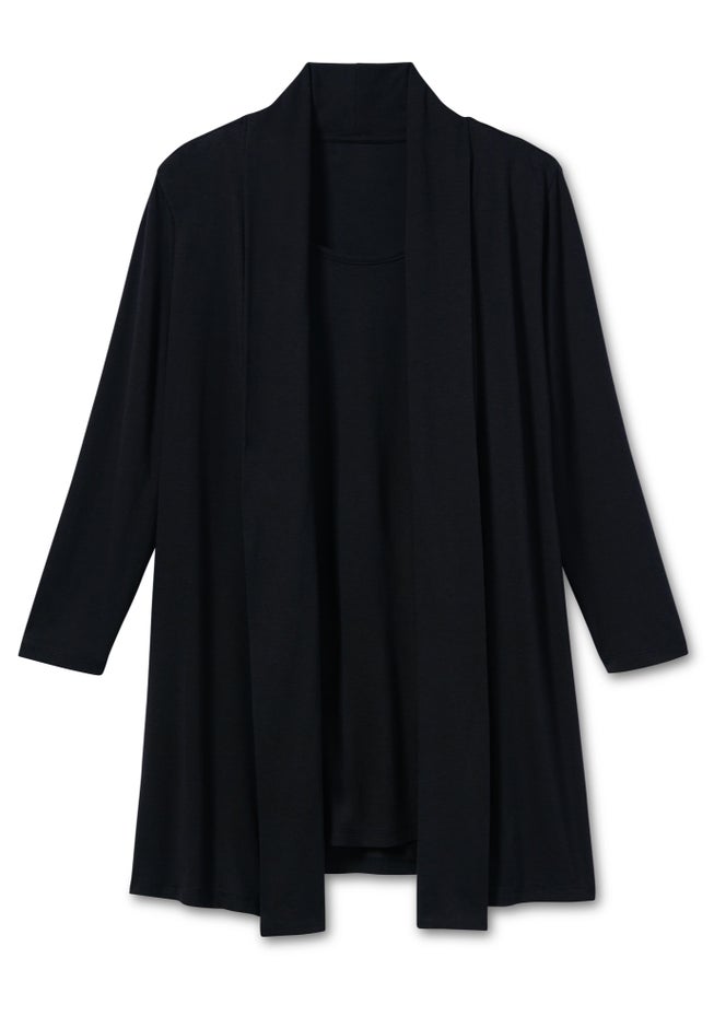 2-Fer Cardigan Tunic image number 3