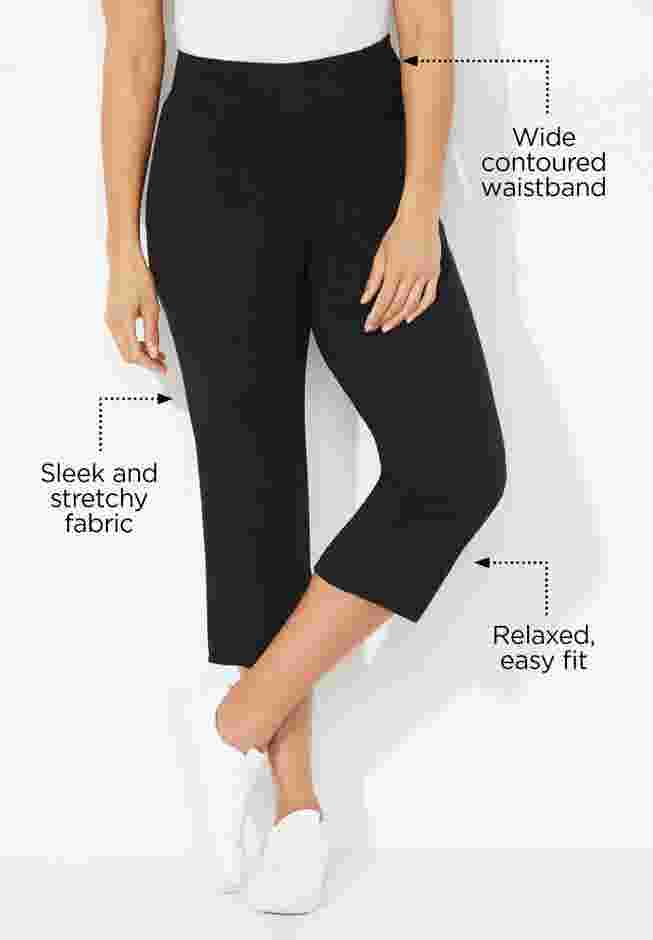 Smooth Fit Capri image number 1