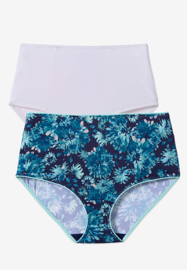 Comfort Choice ® 2-Pack Microfiber Brief image number 0