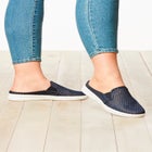 The Camellia Slip On Sneaker Mule image number null