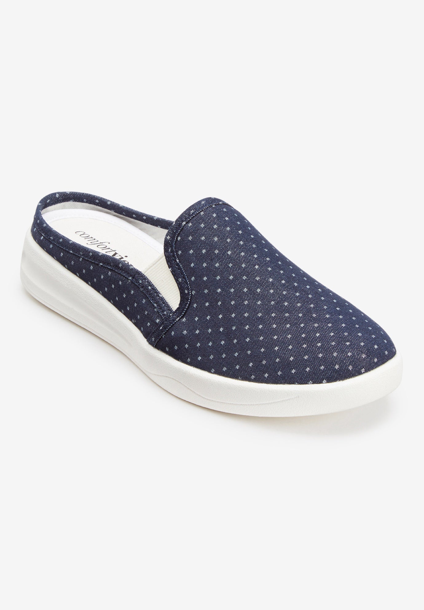 The Camellia Slip On Sneaker Mule image number 1
