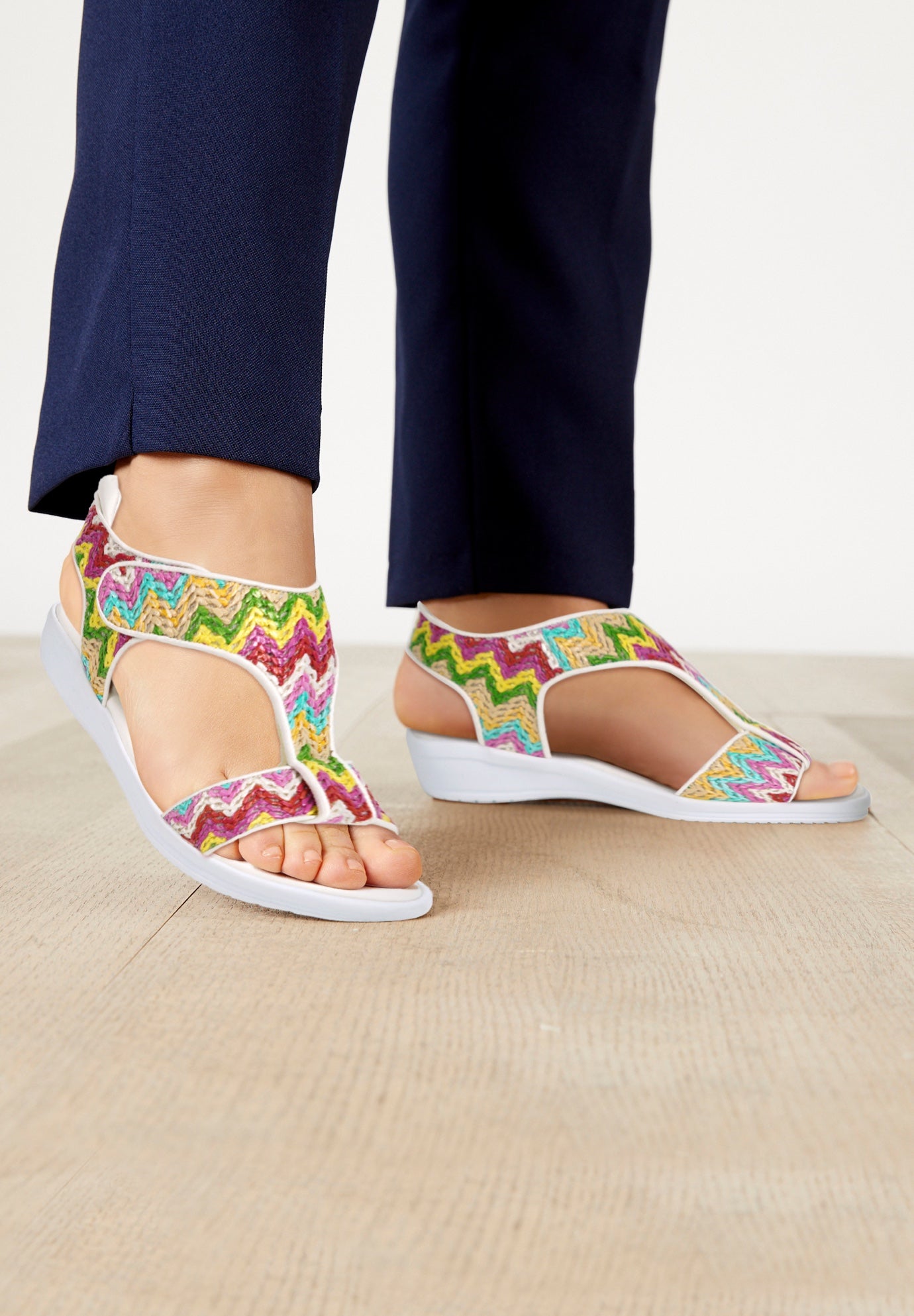 The Charlotte Orthotic Sandal image number 0