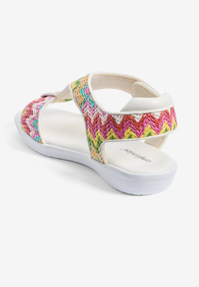 The Charlotte Orthotic Sandal image number 2