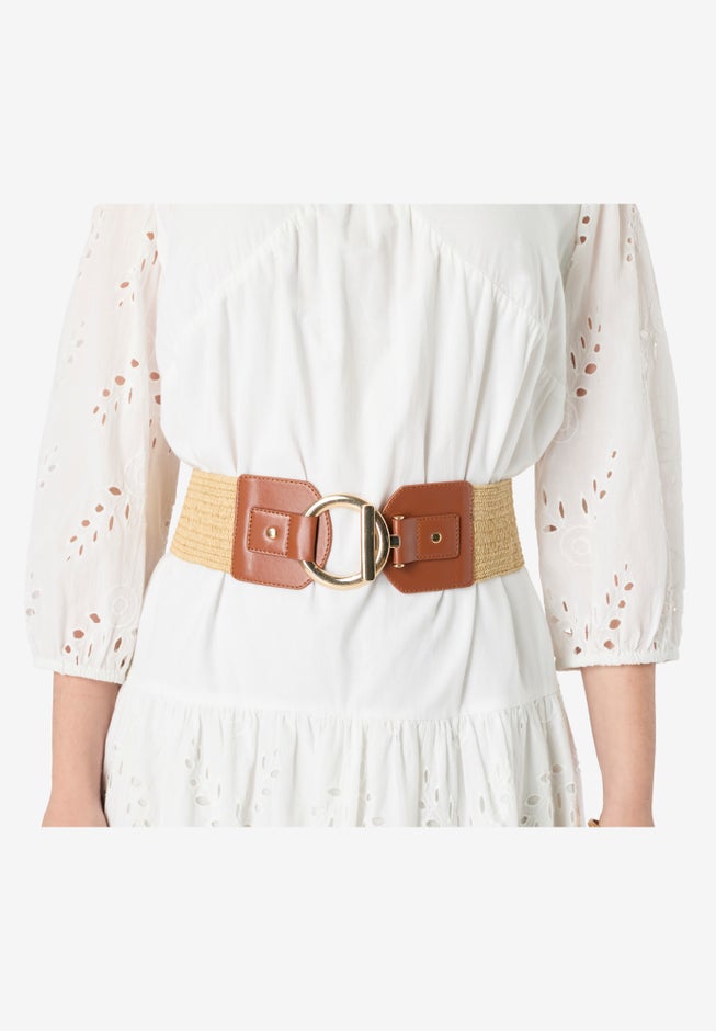 Stretch Straw Belt image number null