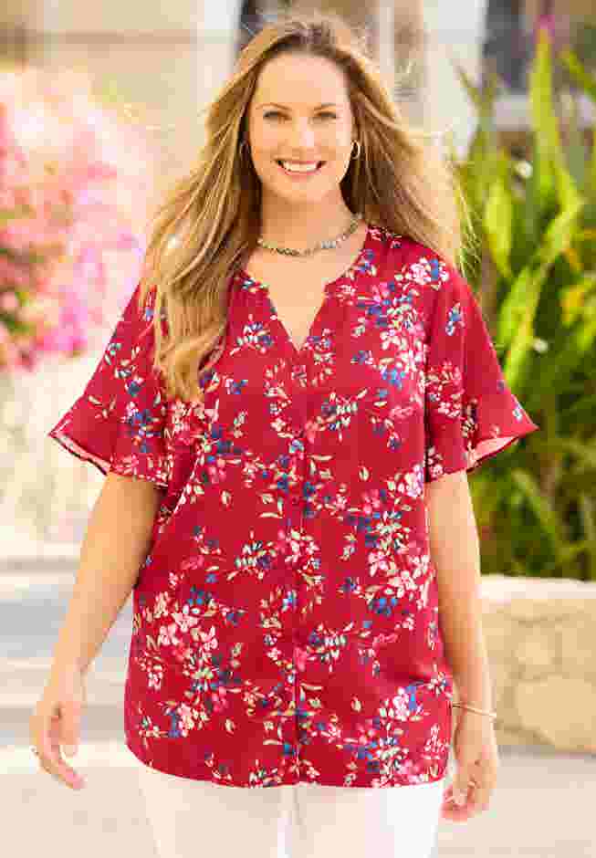 Isabella Romance Blouse image number 6