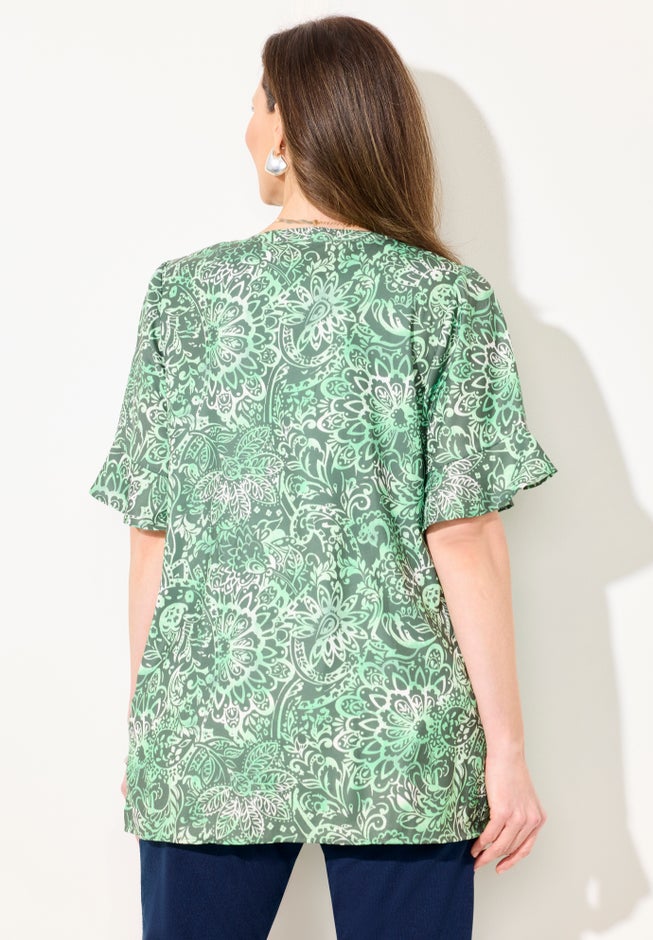 Isabella Romance Blouse image number 1