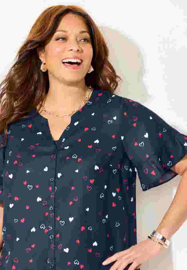 Isabella Romance Blouse image number 3