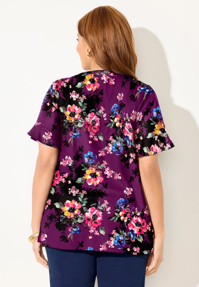 Isabella Romance Blouse image number 1