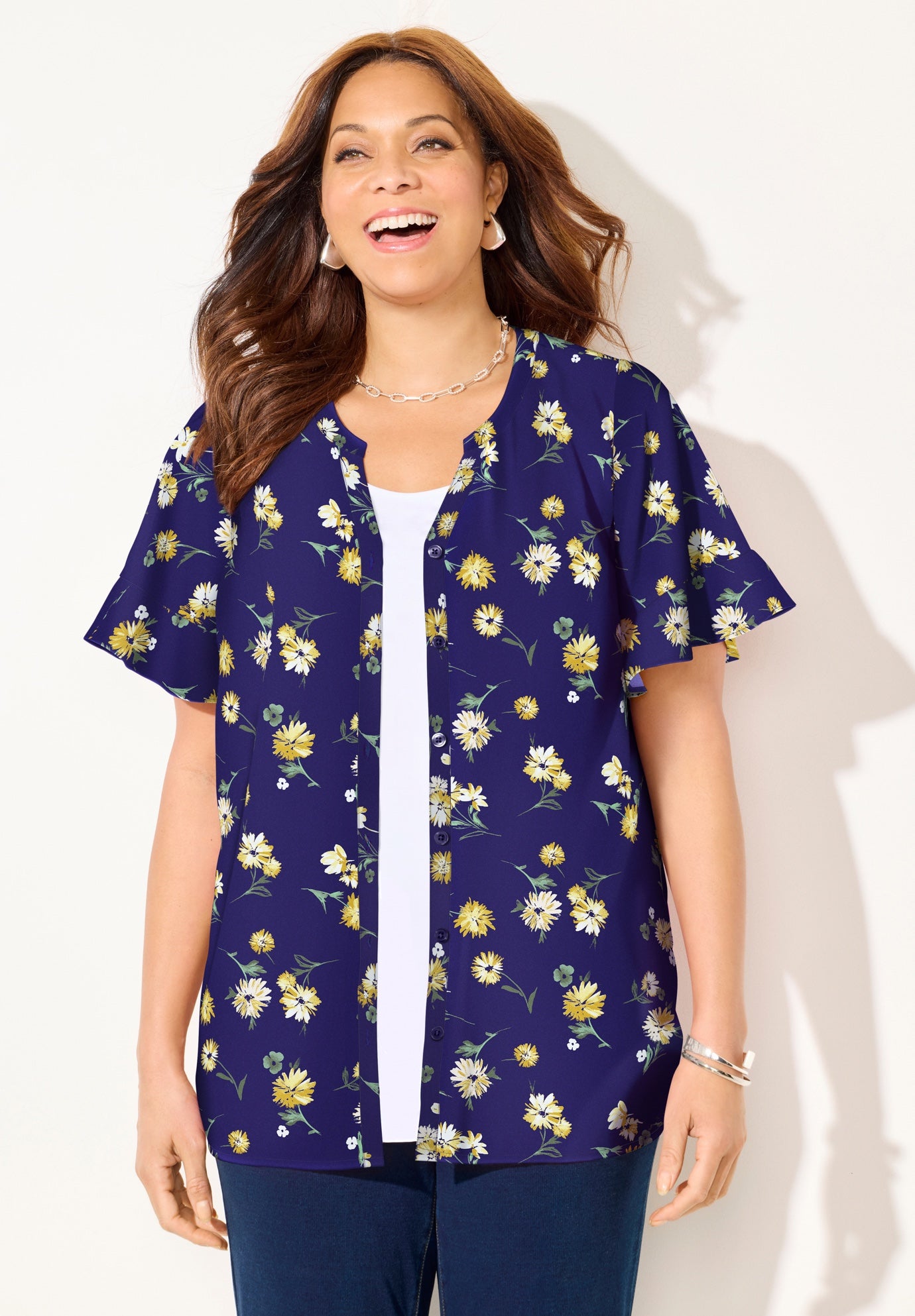 Isabella Romance Blouse image number 4